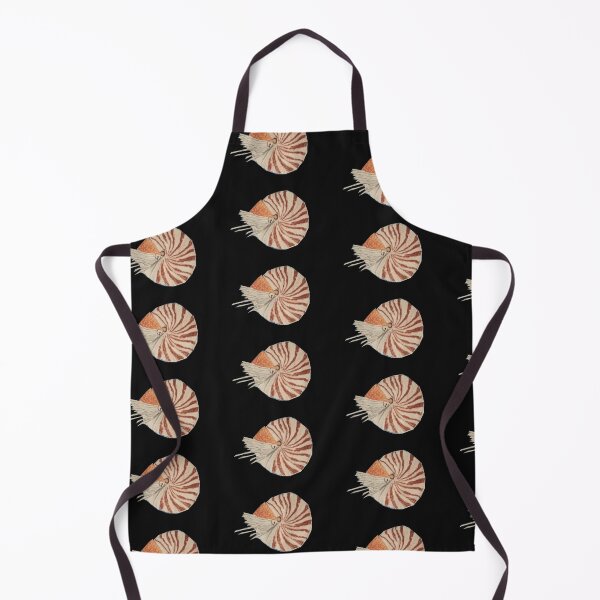Item preview, nautilus (black) designed and sold by MsTyson.
