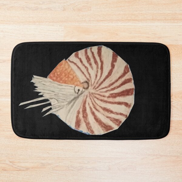 Item preview, nautilus (black) designed and sold by MsTyson.