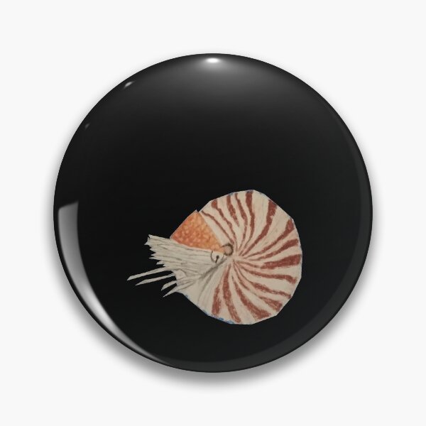 Artikelvorschau, Nautilus (schwarz) entworfen und verkauft von MsTyson.