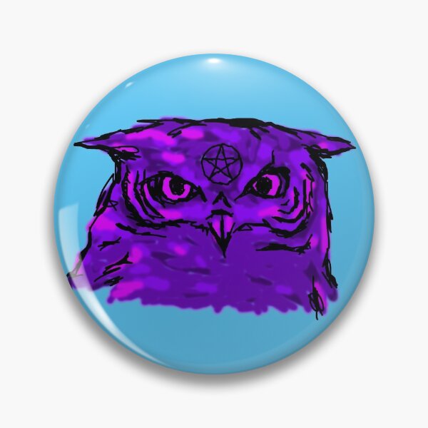 Item preview, Grumpy Owl  designed and sold by BisonDraw.