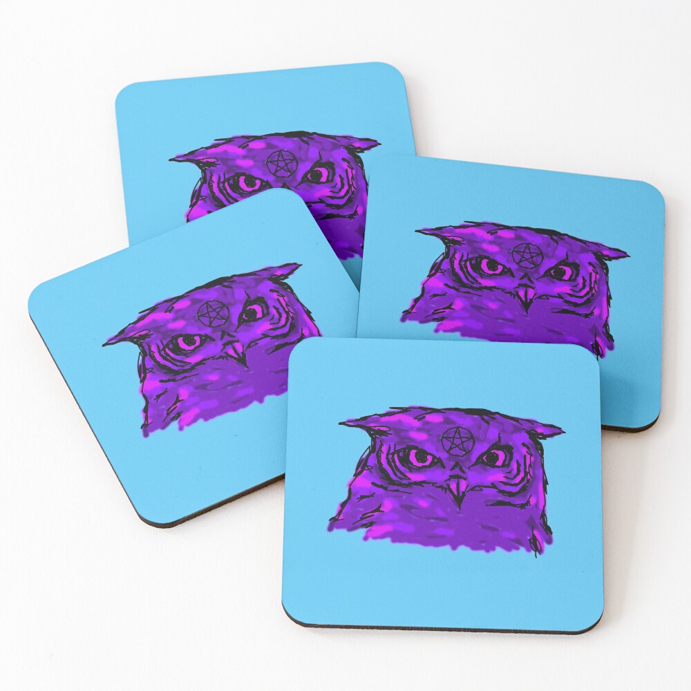 Item preview, Coasters (Set of 4) designed and sold by BisonDraw.