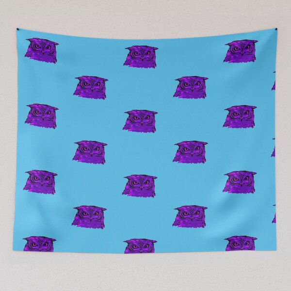 Item preview, Grumpy Owl  designed and sold by BisonDraw.