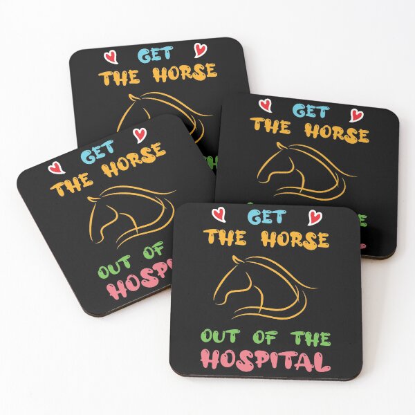 Item preview, Get The Horse Out Of The Hospital, Gift Idea For Horse Lovers designed and sold by awesomedraw.