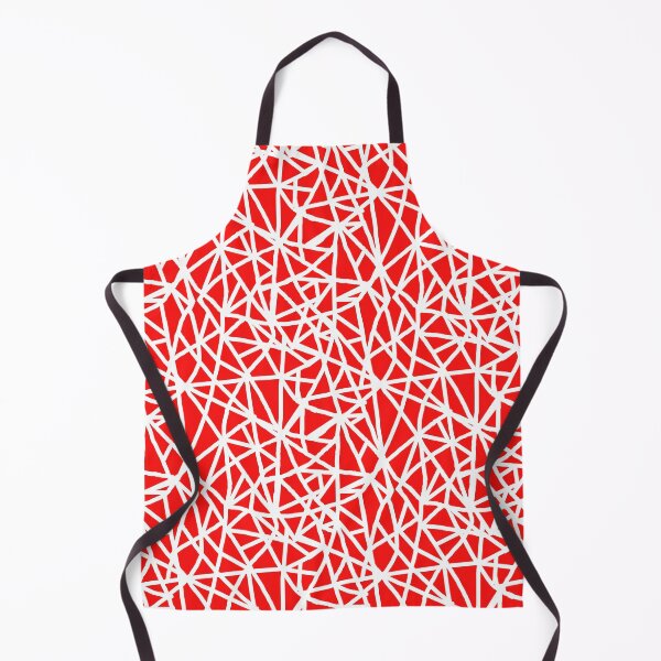Item preview, Retro 90s Red Throwback Line Textile designed and sold by SeaNympth.