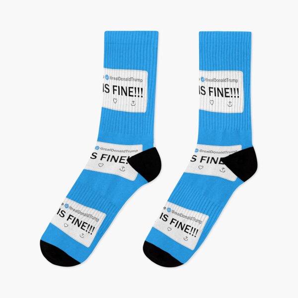 Item preview, Trump This is Fine Update designed and sold by tremendoustees.