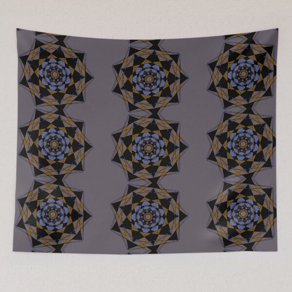Item preview, 9 Pointed Stars designed and sold by TinaJostDesigns.