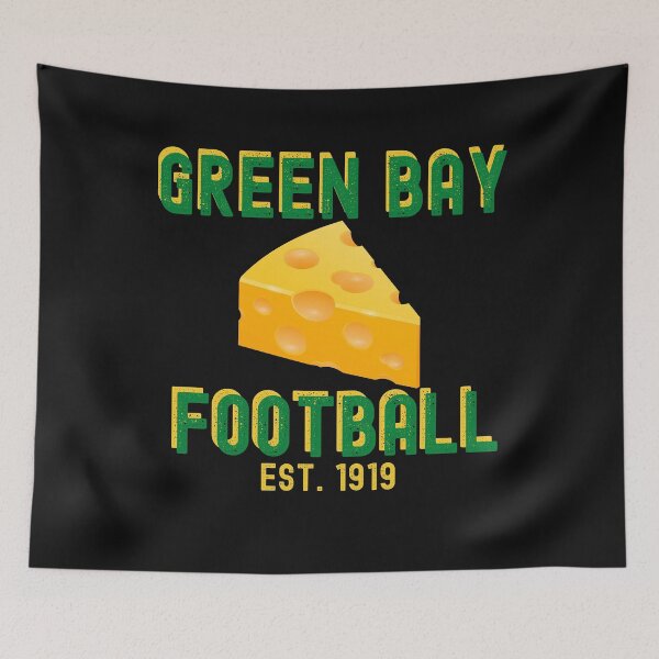 Item preview, Green Bay Packers Football Team designed and sold by Circle64Shop.