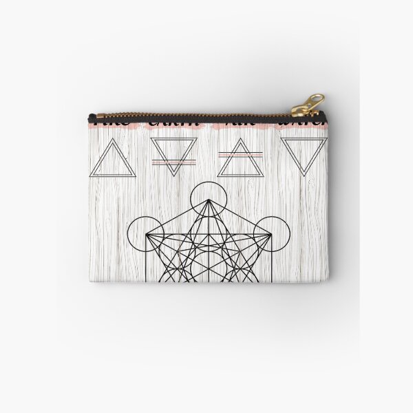 Item preview, Vintage The Four Elements Fire Earth Air Water Sacred Geometry designed and sold by ravixxdesigns.