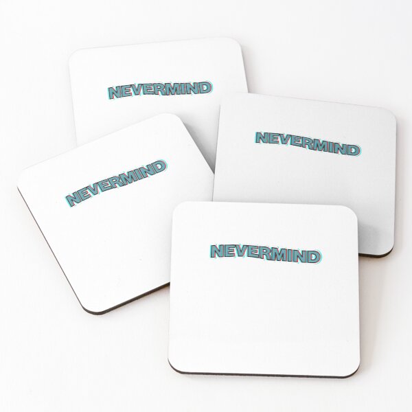 Item preview, Nevermind Hip Turquoise Trippy 3D designed and sold by sharedipmemes.
