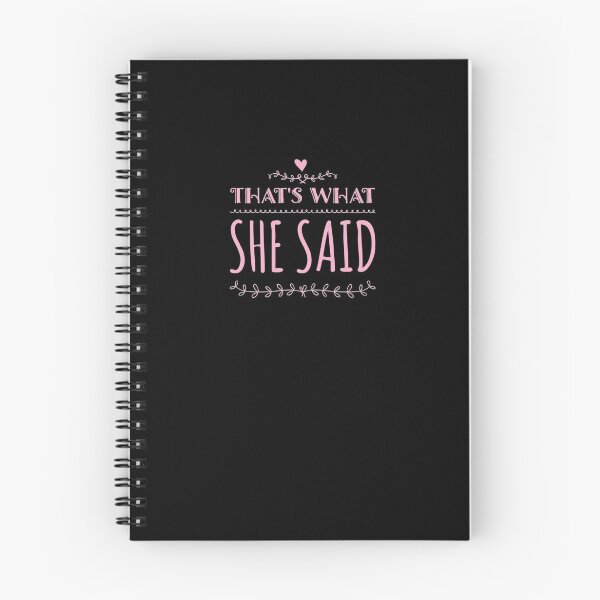 Item preview, That's what She said pink designed and sold by Mandala108.