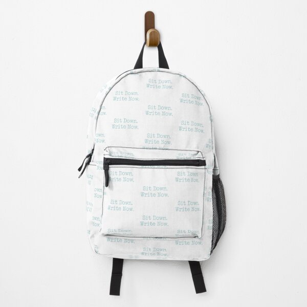 Item preview, Sit Down. Write Now. Sea Green Type designed and sold by TeaRoseWriter.