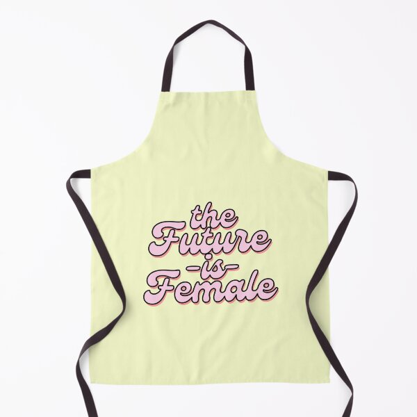Item preview, The Future Is Female Pink Retro Motivate designed and sold by sharedipmemes.
