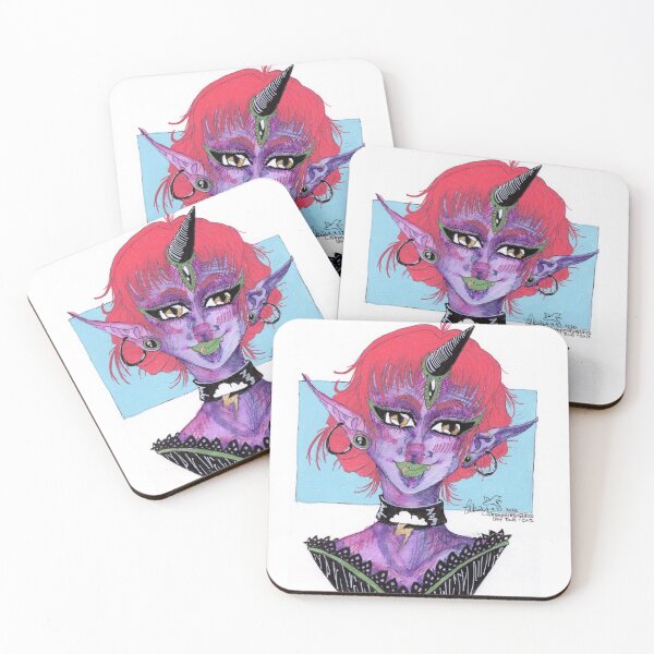 Item preview, Oni Girl designed and sold by purrmage.