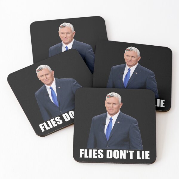 Item preview, Flies don't lie , Mike Pence is Full of Shit, Vote Biden 2020 designed and sold by Noahlaz.