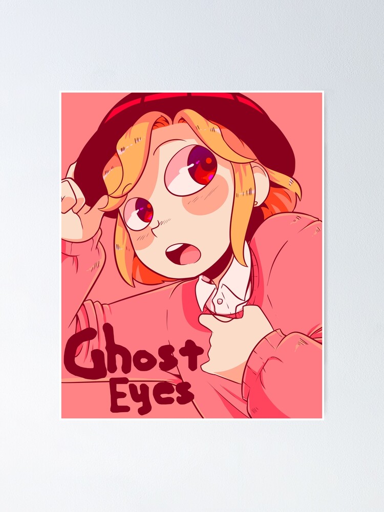 "Ghost Eyes Rudy" Poster for Sale by TheCircusTent Redbubble