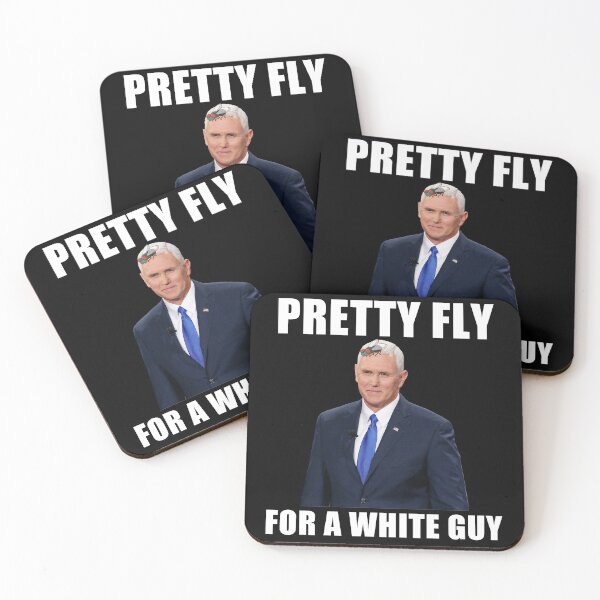 Item preview, Pretty Fly for white guy, Funny Mike pence Fly designed and sold by Noahlaz.