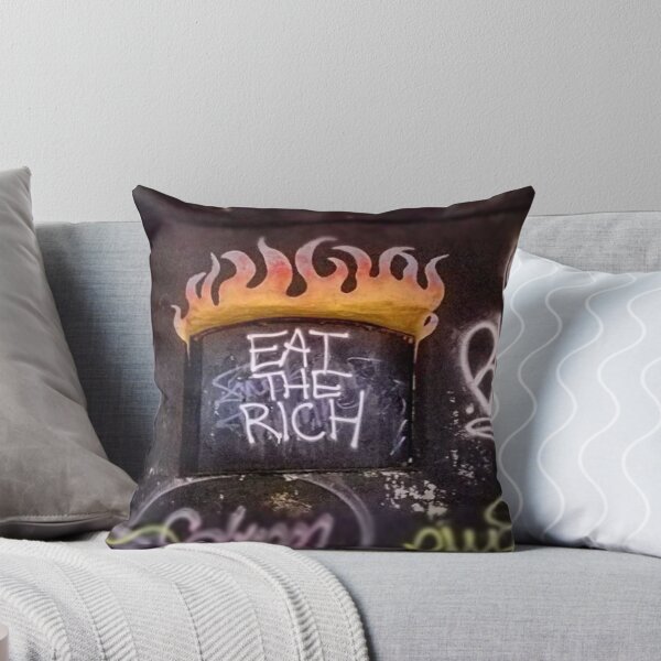 Item preview, Eat the Rich designed and sold by HereitsGravy.