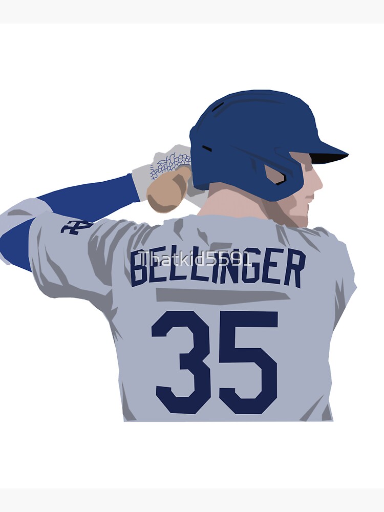 NWT! Cody Bellinger Los Angeles Dodgers Jersey Size 40 Medium