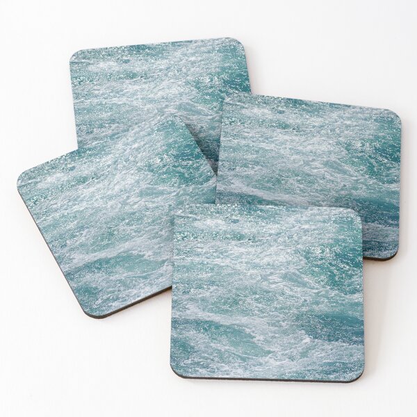 Item preview, Blue Ocean Summer Beach Waves designed and sold by newtree.