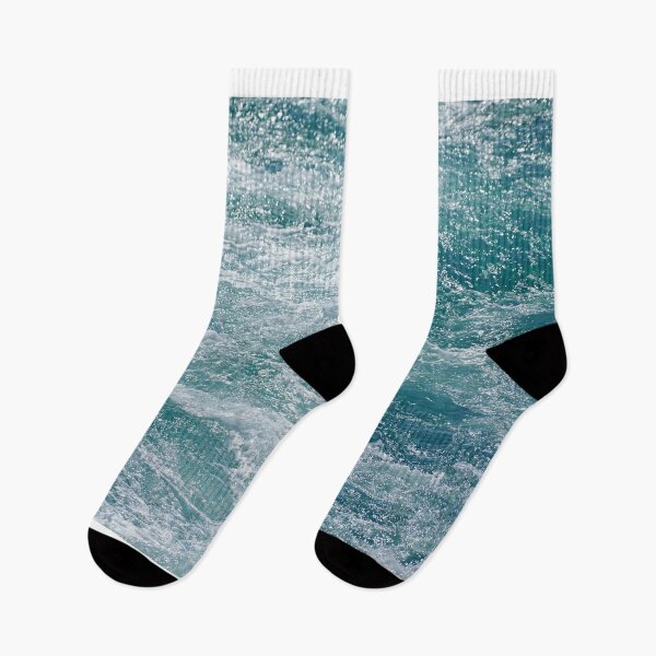 Item preview, Blue Ocean Summer Beach Waves designed and sold by newtree.