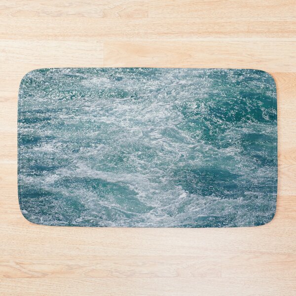 Item preview, Blue Ocean Summer Beach Waves designed and sold by newtree.