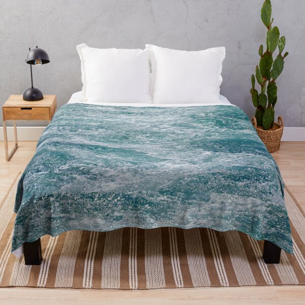Item preview, Blue Ocean Summer Beach Waves designed and sold by newtree.
