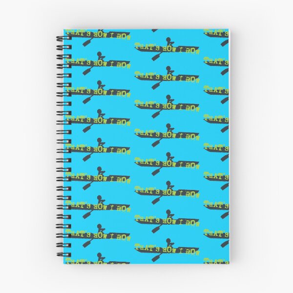 Item preview, How I Row designed and sold by Teamtsunami6.
