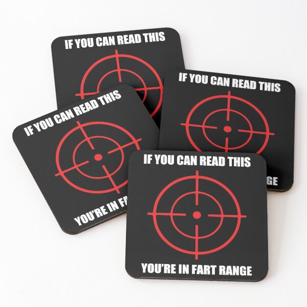 Item preview, If You Can Read This You're In Fart Range designed and sold by Noahlaz.