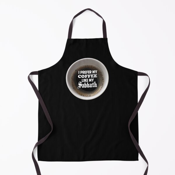 Item preview, "I Prefer My Coffee Like My Sabbath" designed and sold by thedrumstick.