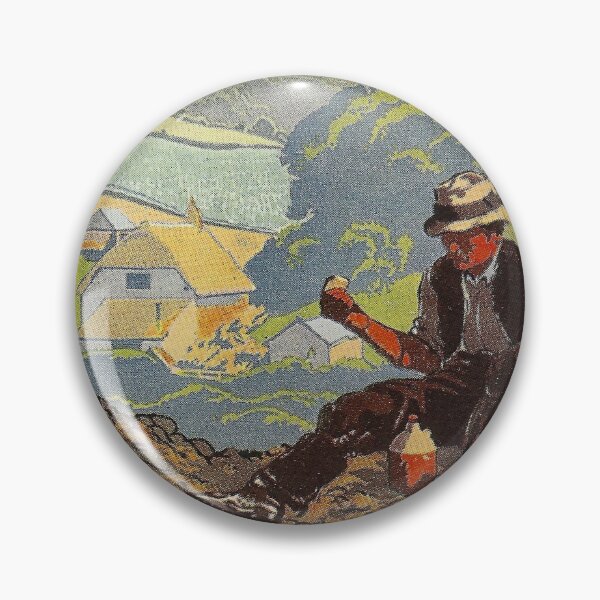 Item preview, Somerset retro poster designed and sold by CorasPosters.