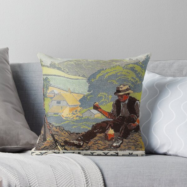Item preview, Somerset retro poster designed and sold by CorasPosters.