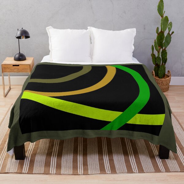 Item preview, Greens on black designed and sold by TallTree.