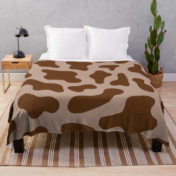 Item preview, Chocolate Milk Cow Print Animal Pattern designed and sold by Julie Erin Designs.