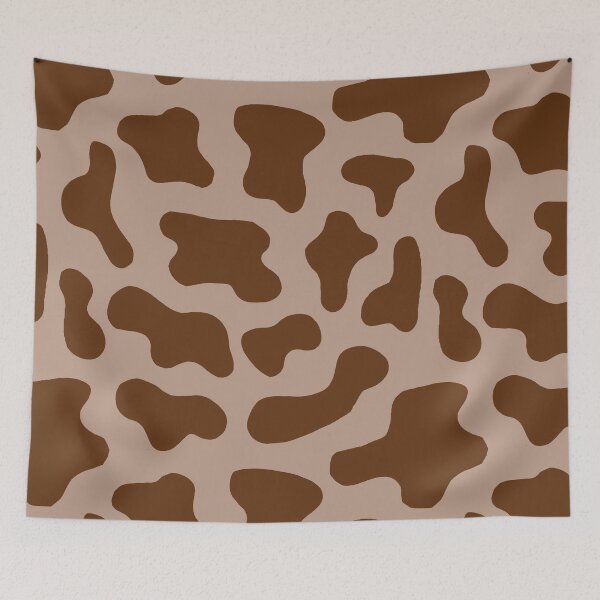 Item preview, Chocolate Milk Cow Print Animal Pattern designed and sold by Julie Erin Designs.