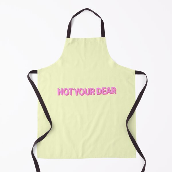 Item preview, Not Your Dear Pink Simple Sarcastic designed and sold by sharedipmemes.