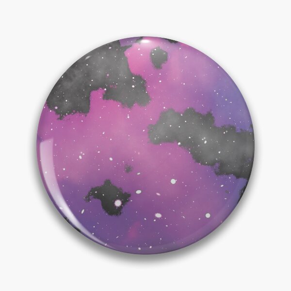 Item preview, Heliotrope Purple Space Pattern designed and sold by HansBlame.