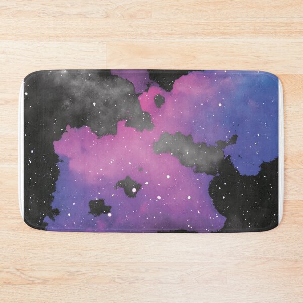 Item preview, Heliotrope Purple Space Pattern designed and sold by HansBlame.