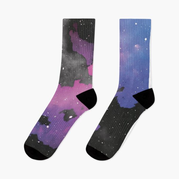 Item preview, Heliotrope Purple Space Pattern designed and sold by HansBlame.