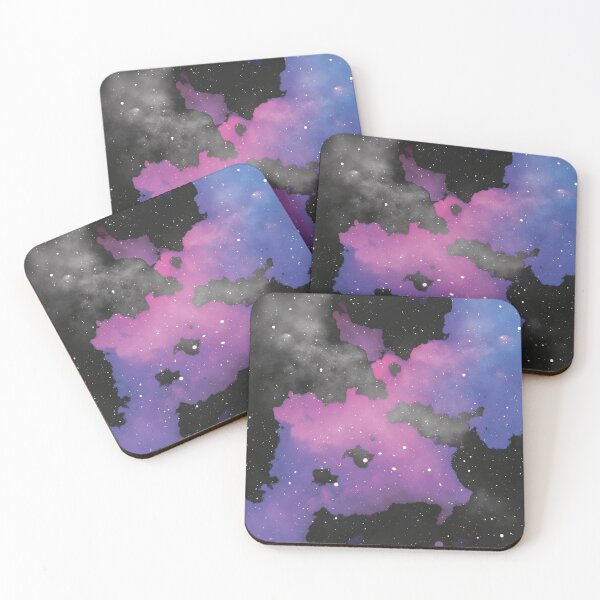 Item preview, Heliotrope Purple Space Pattern designed and sold by HansBlame.