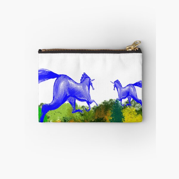 Item preview, Unicorne unleashed into a Halloween forest designed and sold by ovidiuboc.
