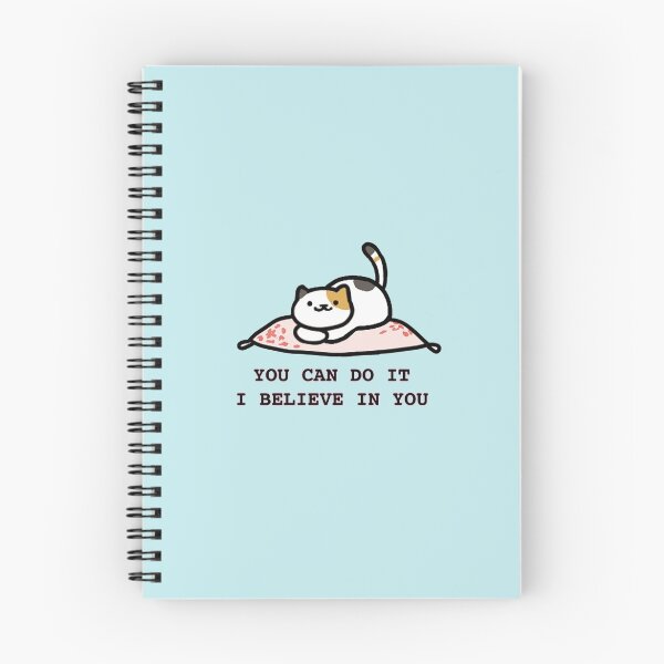 Item preview, encouraging cat - neko atsume - cat app - you can do it designed and sold by frnknsteinn.