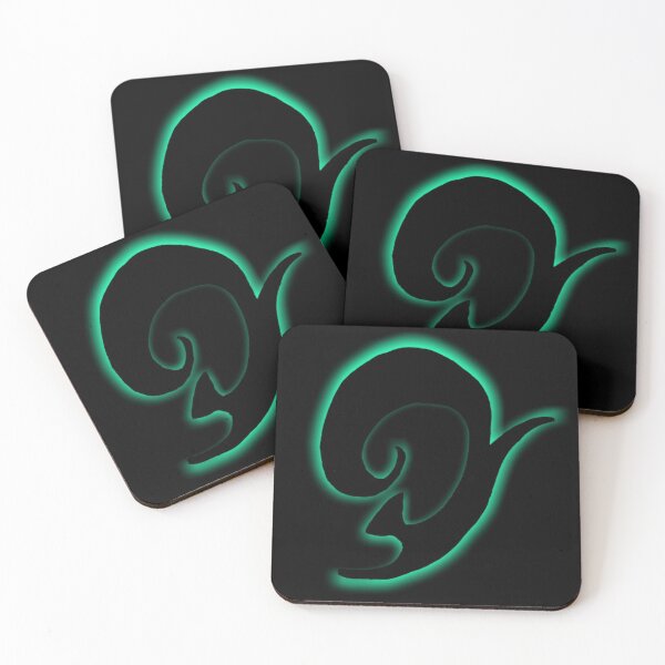 Item preview, Jade symbol from "The Chronicles of the Deathless Stray" designed and sold by FoxBanditArt.