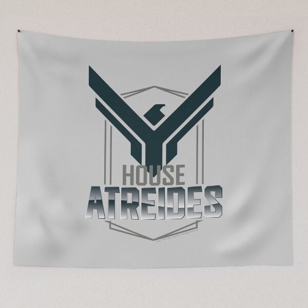 Item preview, House Atreides - Dune (2021 film) Graphic designed and sold by Luhmdesign.
