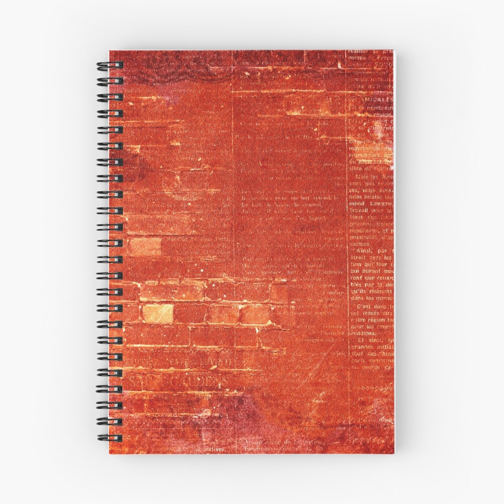 Item preview, Spiral Notebook designed and sold by indiebeetees.