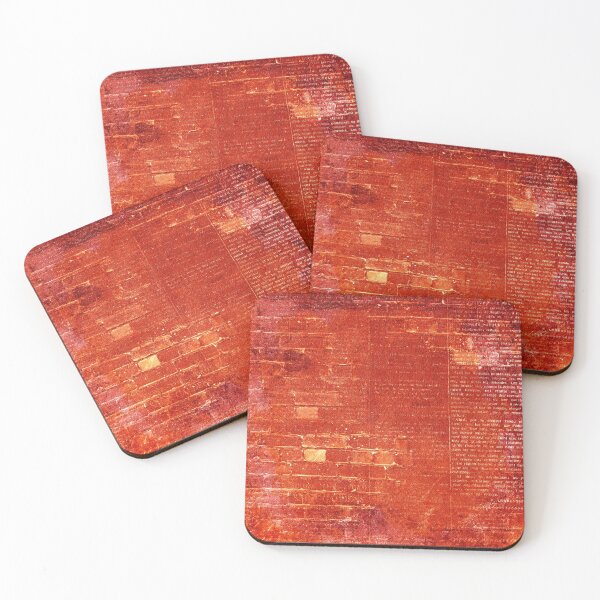 Item preview, Red Brick Pattern designed and sold by indiebeetees.
