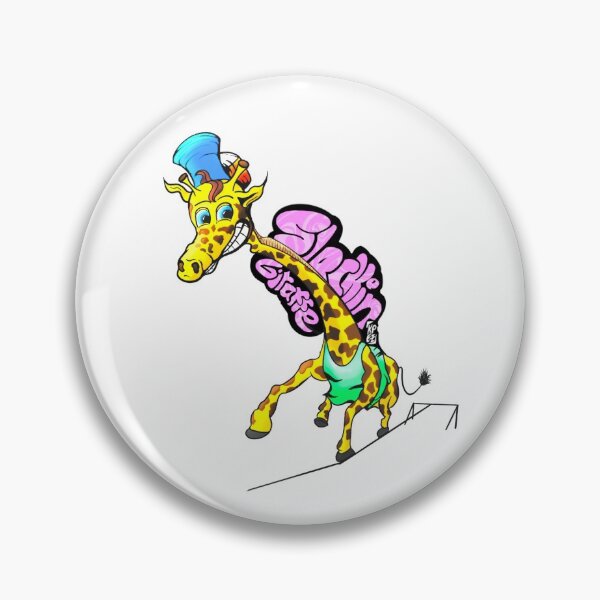 Item preview, Slackin Giraffe designed and sold by Kpez.