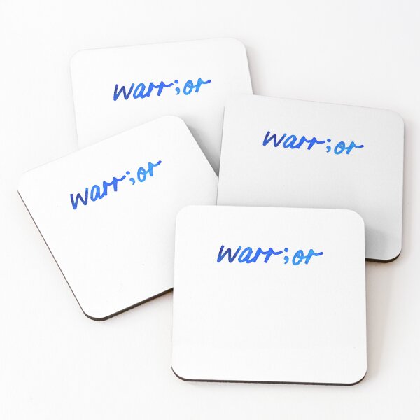 Item preview, Warrior Semicolon Blue Motivating Mental Health Awareness designed and sold by sharedipmemes.