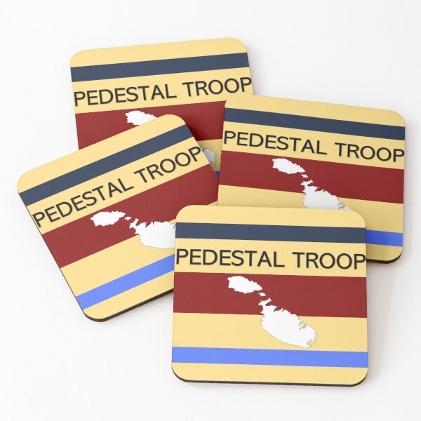 Item preview, Pedestal Troop designed and sold by plove526.
