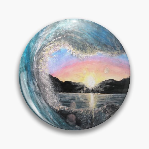 Item preview, Crashing Wave designed and sold by livlem99.