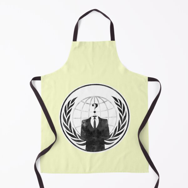 Item preview, Anonymous Black Watercolor Logo Coder Hacker designed and sold by sharedipmemes.